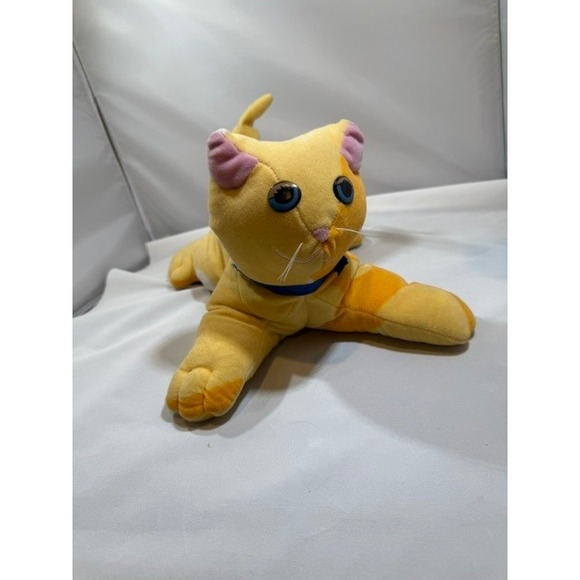 Pound Puppies Other - Vintage Pound Purries puppies Cat Yellow‎ Orange Tabby Stuffed PP